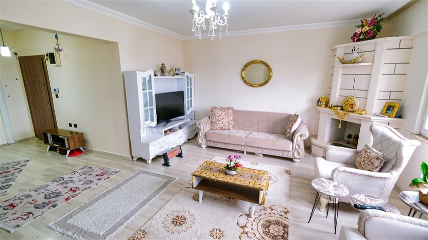 شقة 3 + 1 في حي فنر أنطاليا 