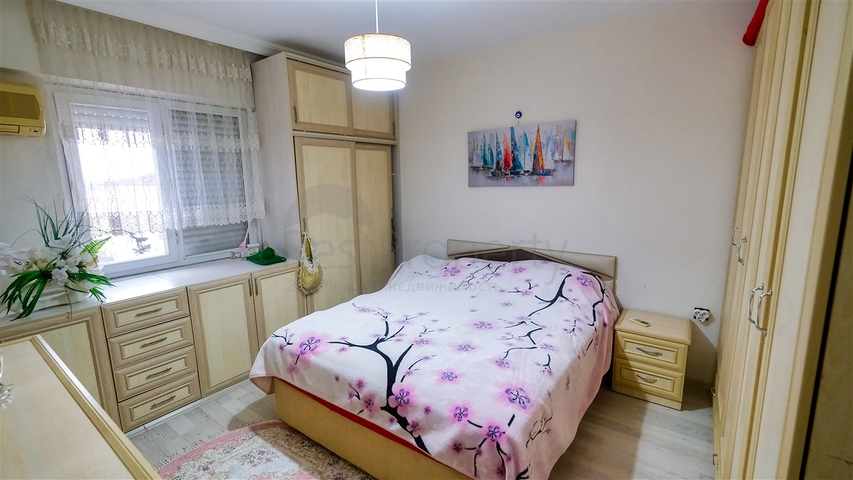 شقة 3 + 1 في حي فنر أنطاليا 