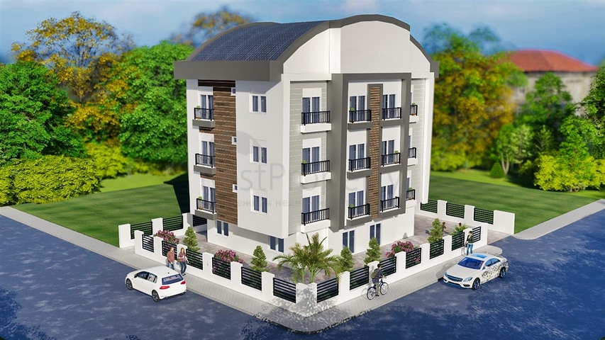 شقق 1+1 في كيبيز-منطقة أنطاليا 