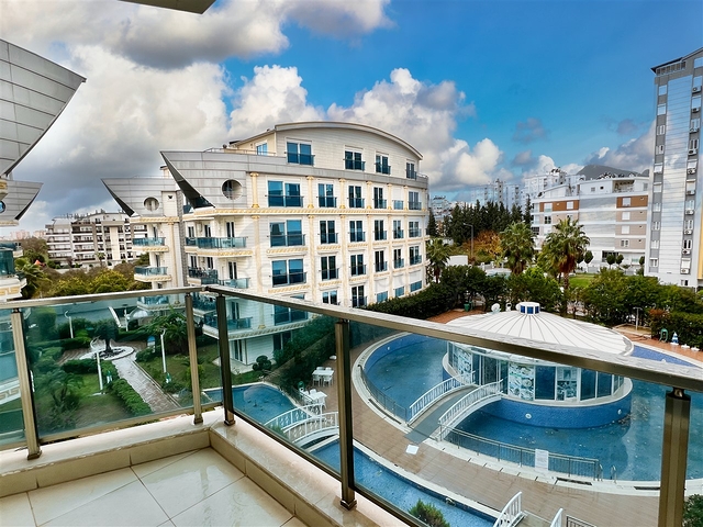 شقق 2+1 في حي البرسيمون-أنطاليا 