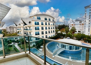 شقق 2+1 في حي البرسيمون-أنطاليا 