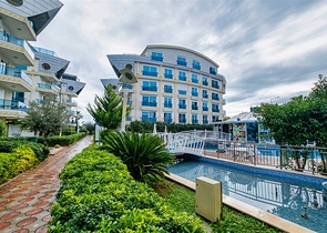 شقق 2+1 في حي البرسيمون-أنطاليا 