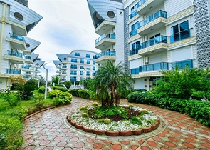 شقق 2+1 في حي البرسيمون-أنطاليا 