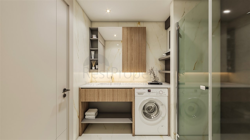 مشروع استثماري في منطقة التينتاس-أنطاليا