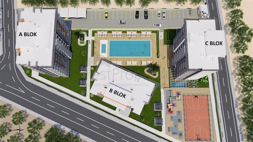 مشروع استثماري في منطقة التينتاس-أنطاليا