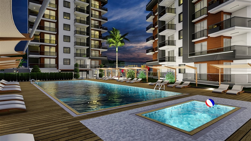 مشروع استثماري في منطقة التينتاس-أنطاليا