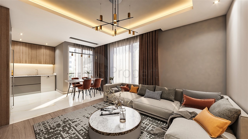 مشروع استثماري في منطقة التينتاس-أنطاليا