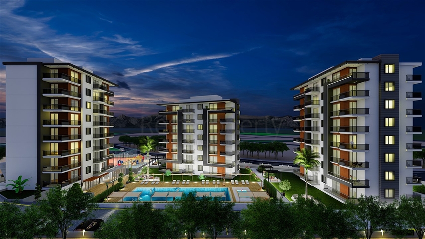 مشروع استثماري في منطقة التينتاس-أنطاليا