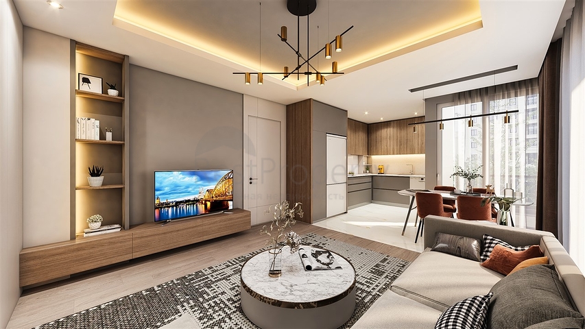 مشروع استثماري في منطقة التينتاس-أنطاليا