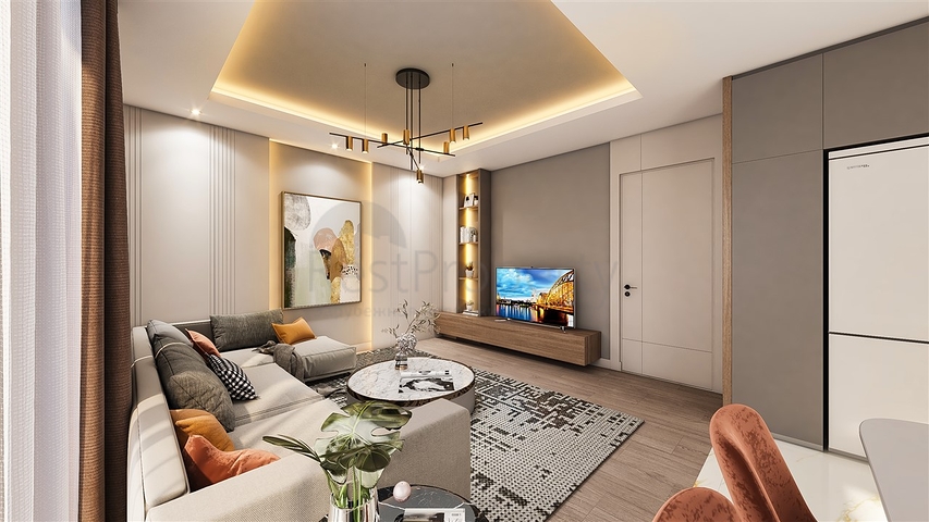 مشروع استثماري في منطقة التينتاس-أنطاليا