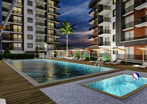 مشروع استثماري في منطقة التينتاس-أنطاليا