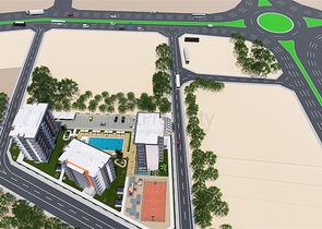 مشروع استثماري في منطقة التينتاس-أنطاليا