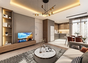 مشروع استثماري في منطقة التينتاس-أنطاليا