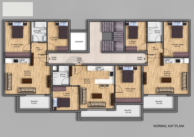 مشروع استثماري في منطقة التينتاس-أنطاليا
