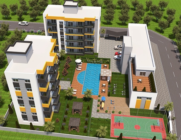 مشروع استثماري في منطقة التينتاس-أنطاليا