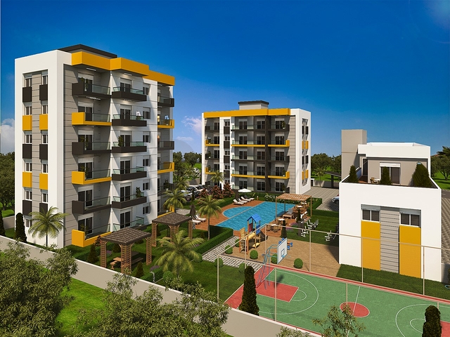 مشروع استثماري في منطقة التينتاس-أنطاليا