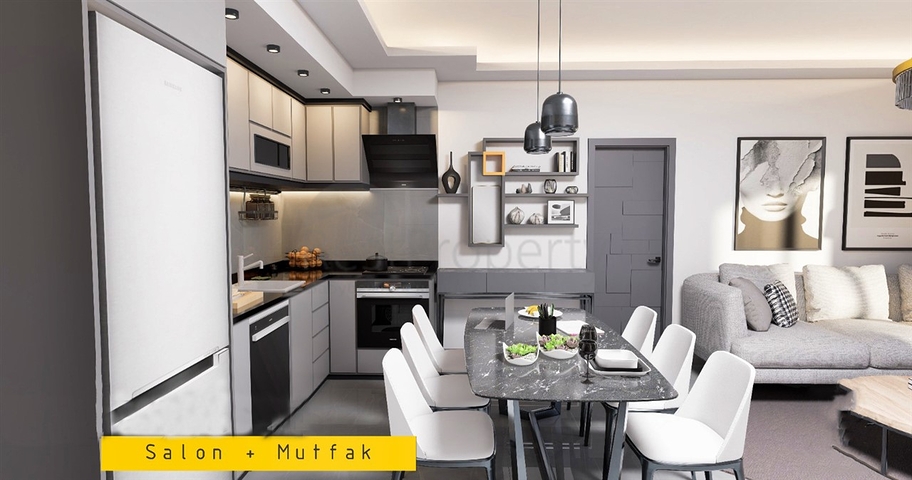 مشروع استثماري في منطقة التينتاس-أنطاليا