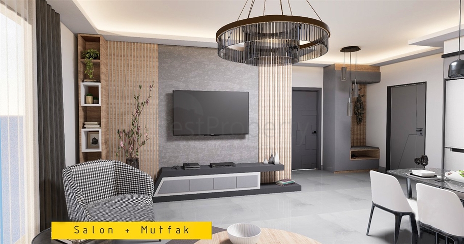 مشروع استثماري في منطقة التينتاس-أنطاليا