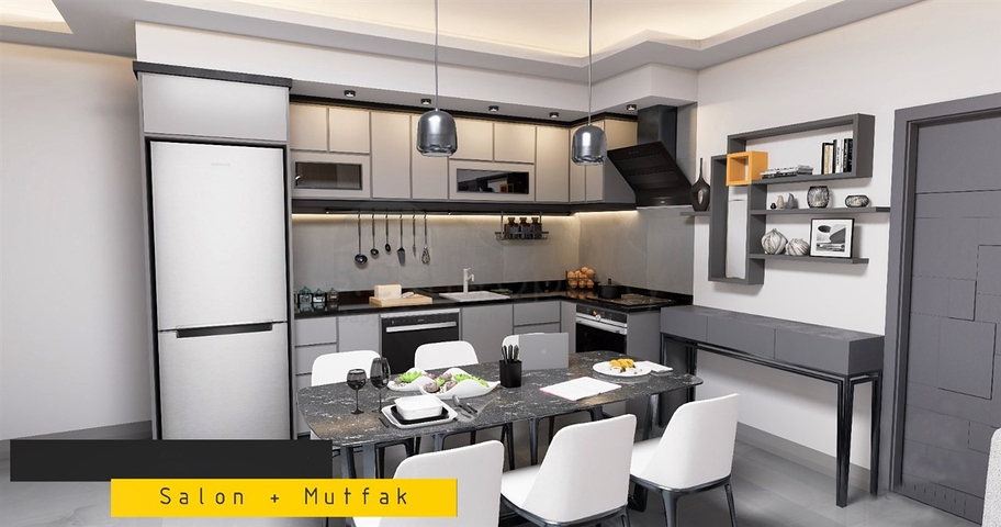 مشروع استثماري في منطقة التينتاس-أنطاليا