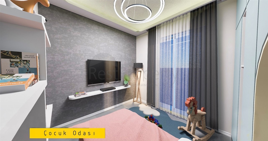 مشروع استثماري في منطقة التينتاس-أنطاليا