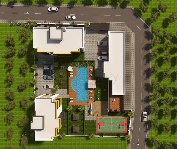 مشروع استثماري في منطقة التينتاس-أنطاليا