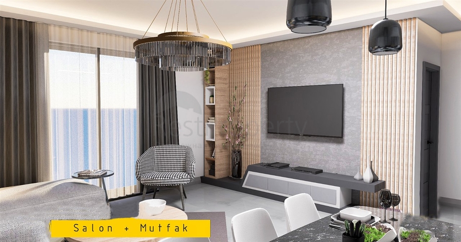 مشروع استثماري في منطقة التينتاس-أنطاليا