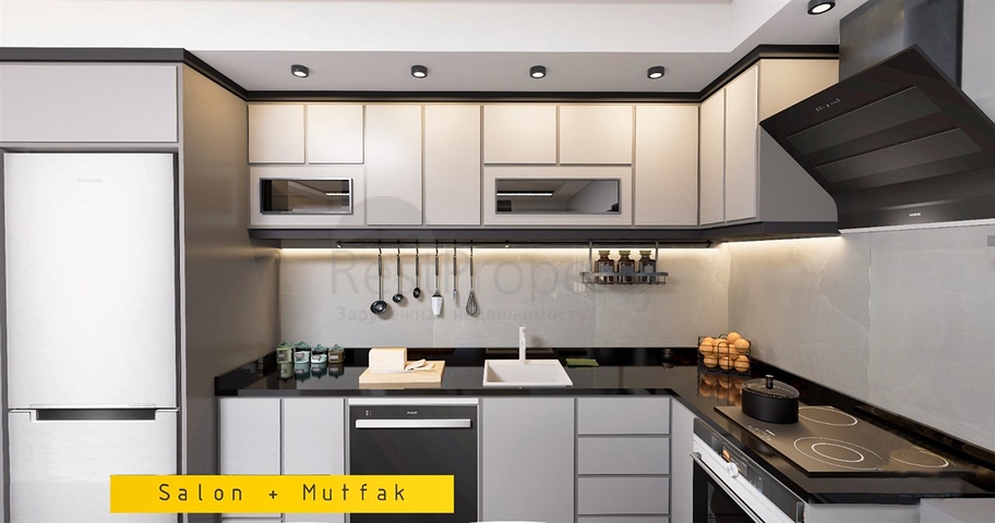 مشروع استثماري في منطقة التينتاس-أنطاليا