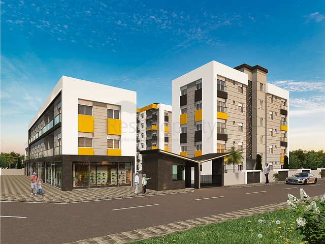 مشروع استثماري في منطقة التينتاس-أنطاليا