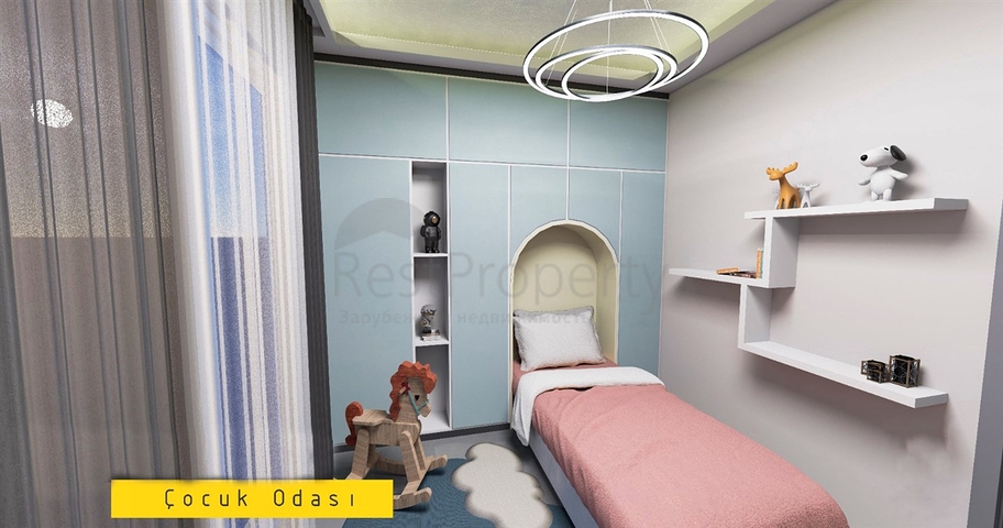 مشروع استثماري في منطقة التينتاس-أنطاليا