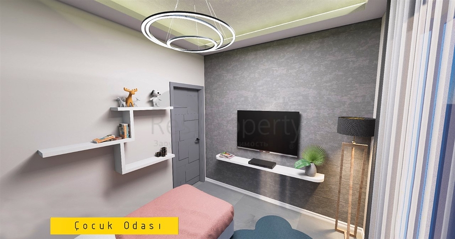 مشروع استثماري في منطقة التينتاس-أنطاليا