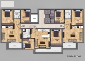 مشروع استثماري في منطقة التينتاس-أنطاليا