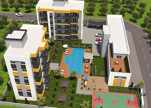 مشروع استثماري في منطقة التينتاس-أنطاليا