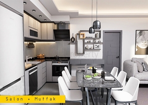 مشروع استثماري في منطقة التينتاس-أنطاليا