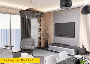 مشروع استثماري في منطقة التينتاس-أنطاليا