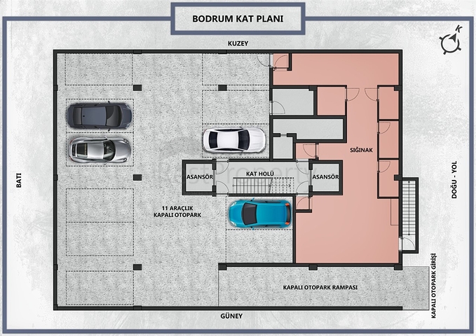 مشروع استثماري في مركز مدينة أنطاليا 