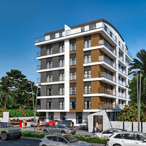 مشروع استثماري في مركز مدينة أنطاليا 