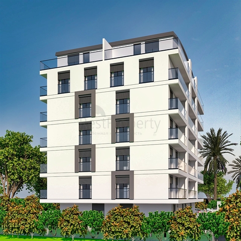 مشروع استثماري في مركز مدينة أنطاليا 