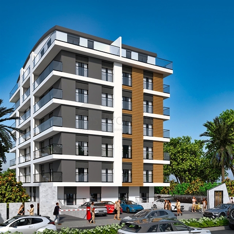 مشروع استثماري في مركز مدينة أنطاليا 