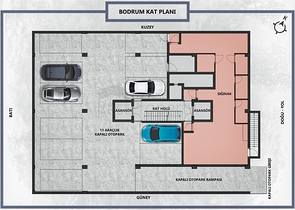 مشروع استثماري في مركز مدينة أنطاليا 