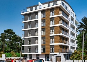 مشروع استثماري في مركز مدينة أنطاليا 