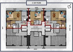 مشروع استثماري في مركز مدينة أنطاليا 