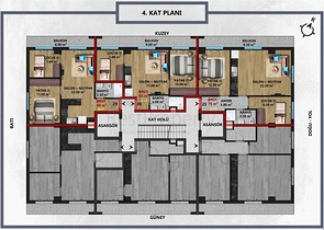 مشروع استثماري في مركز مدينة أنطاليا 