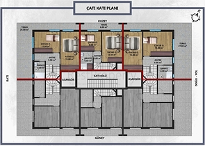 مشروع استثماري في مركز مدينة أنطاليا 