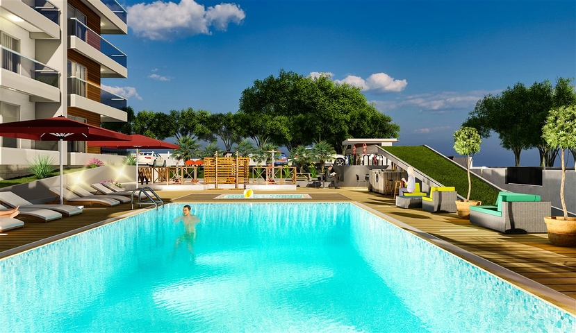 مشروع استثماري في منطقة التينتاس-أنطاليا 