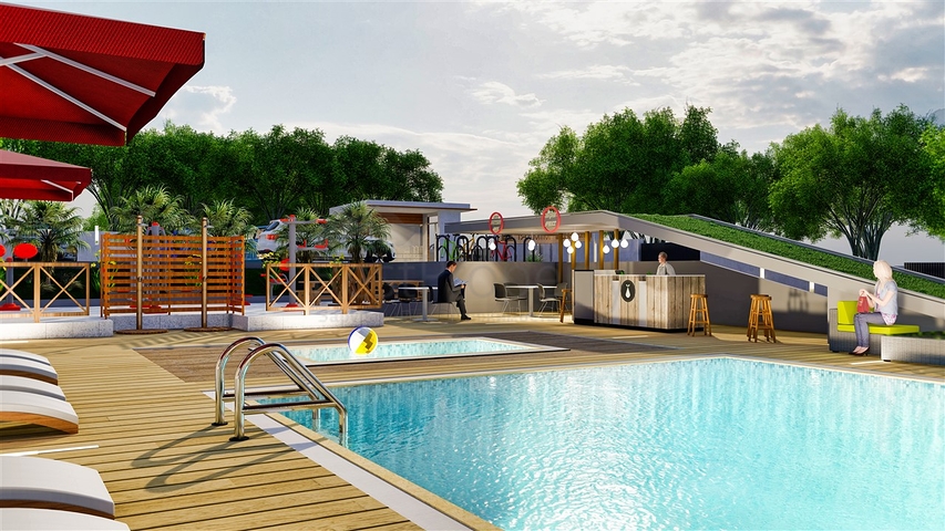 مشروع استثماري في منطقة التينتاس-أنطاليا 