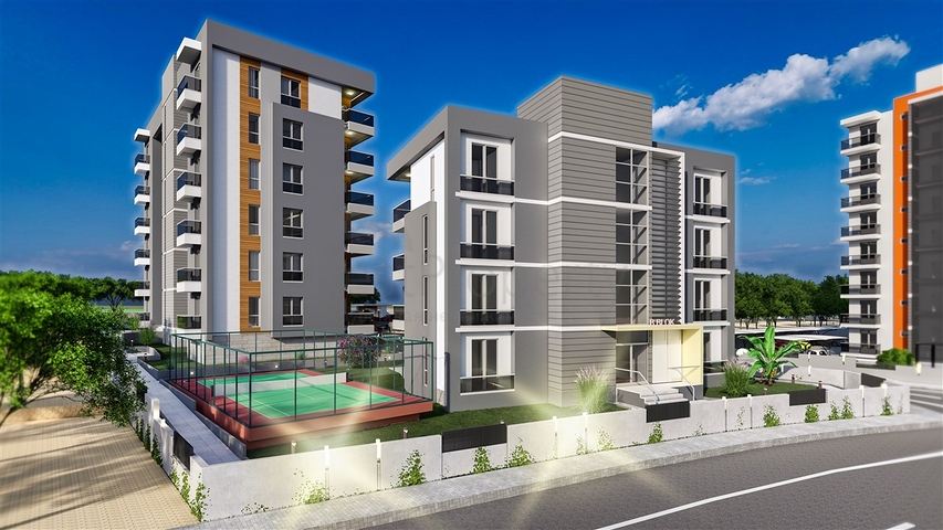 مشروع استثماري في منطقة التينتاس-أنطاليا 