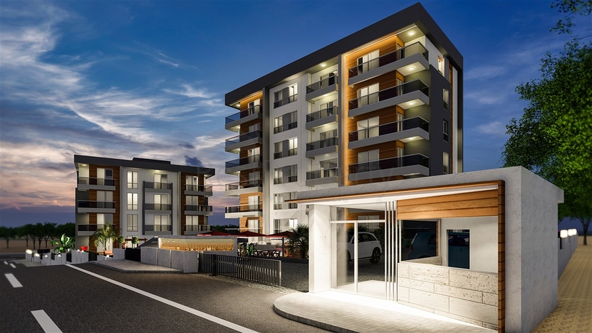 مشروع استثماري في منطقة التينتاس-أنطاليا 