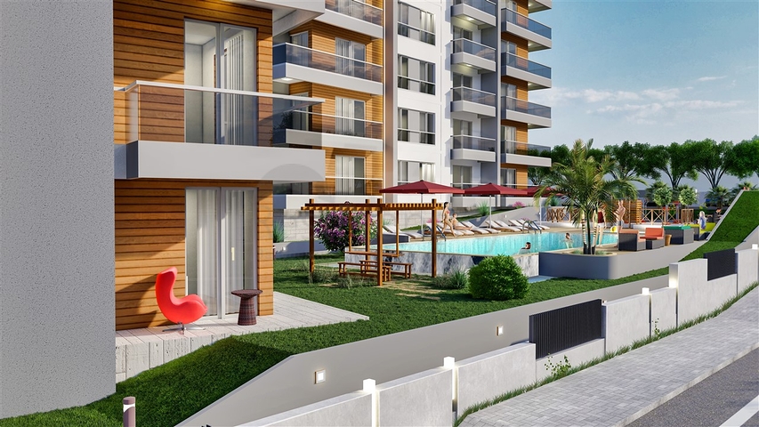 مشروع استثماري في منطقة التينتاس-أنطاليا 