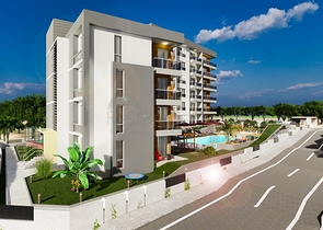 مشروع استثماري في منطقة التينتاس-أنطاليا 