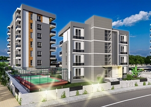 مشروع استثماري في منطقة التينتاس-أنطاليا 